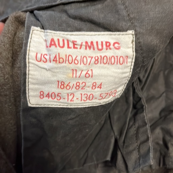 Vintage army pants - Picture 4 of 4